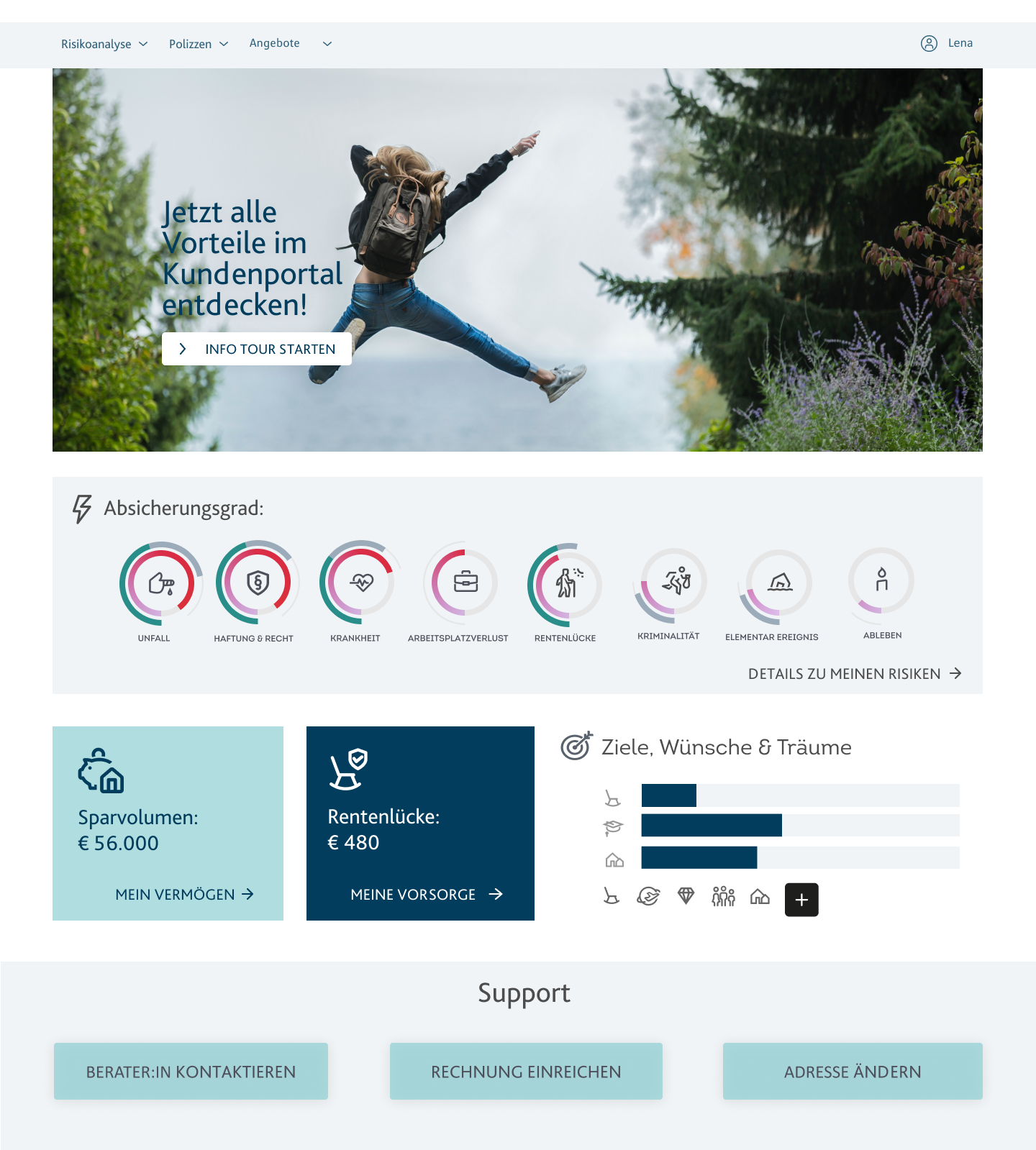 Customer portal
