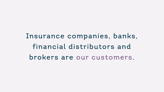 riskine target customers